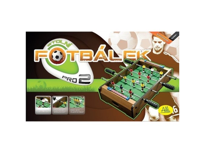 Stolní fotbálek pro 2