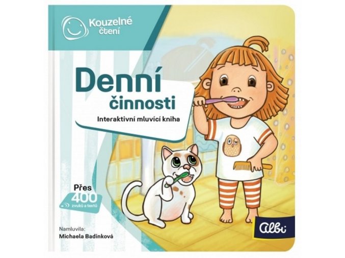 Kouzelné čtení Minikniha - Denní činnosti