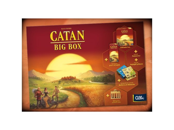 Catan Big Box - druhá edice