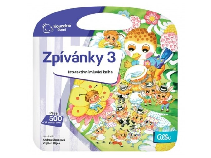 Kouzelné čtení Zpívánky 3