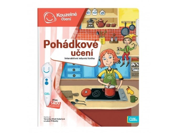 Kouzelné čtení Pohádkové učení