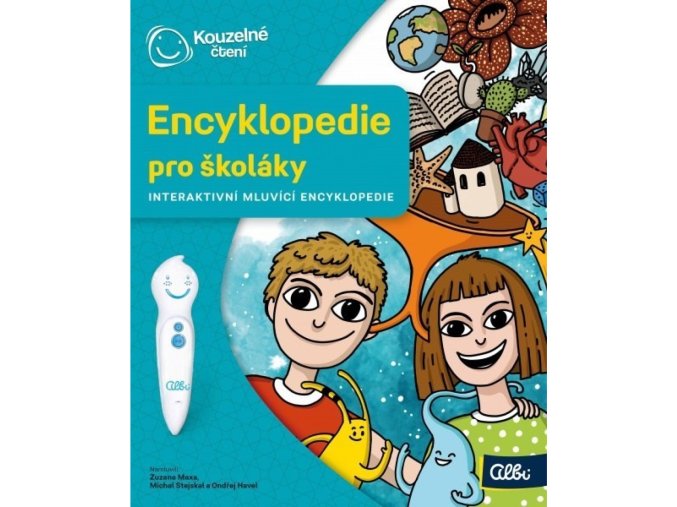 Kouzelné čtení Encyklopedie pro školáky