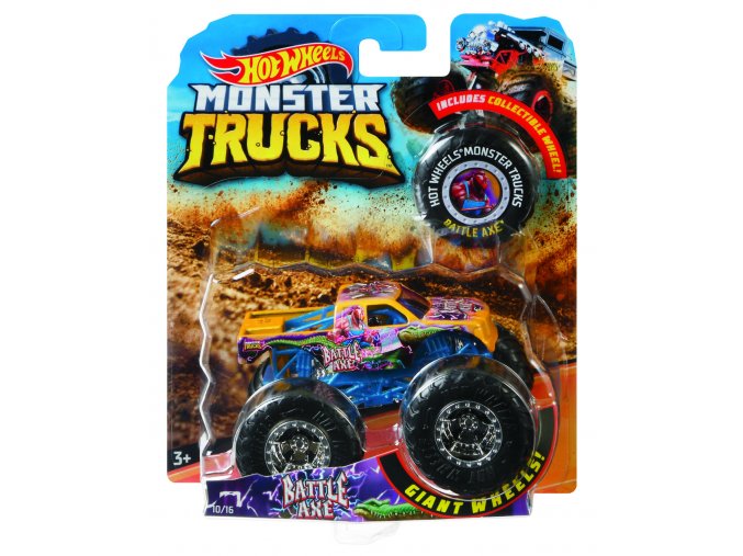 Hot Wheels® Monster Trucks Kaskadérské kousky BigFoot 45, Mattel GJD98