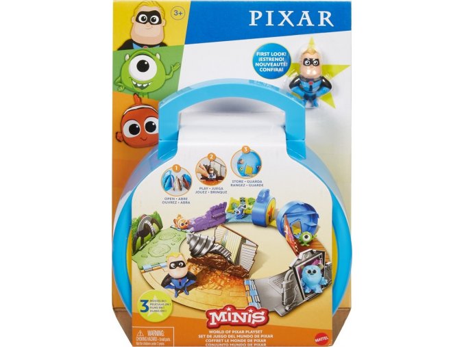 Pixar mini svět herní set
