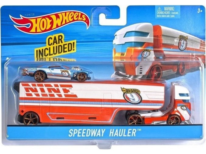 Hot Wheels Náklaďák Speedway Hauler