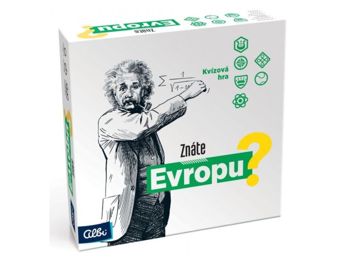 Znáte Evropu? kvízová hra