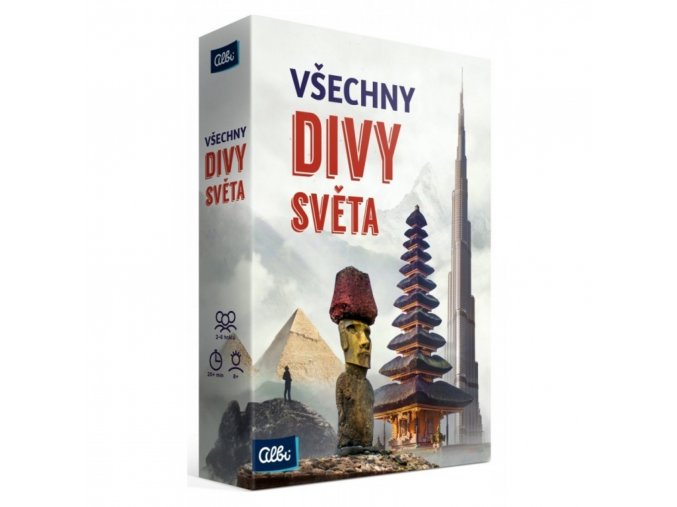 Všechny divy světa, kvízová hra