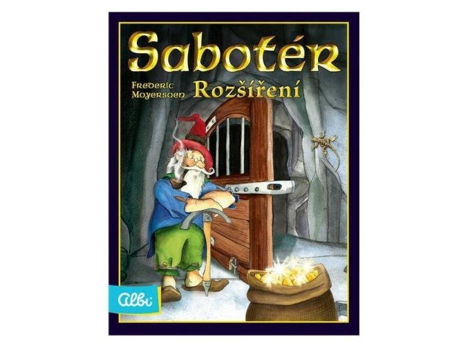 Sabotér - rozšíření