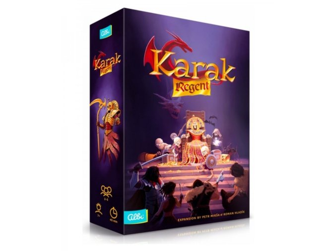 Karak - Regent rozšíření