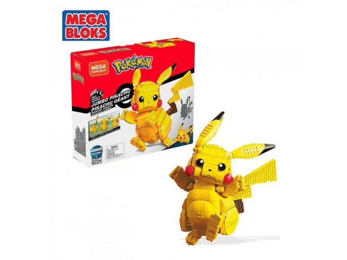 Mega Construx Pokémon Jumbo Pikachu