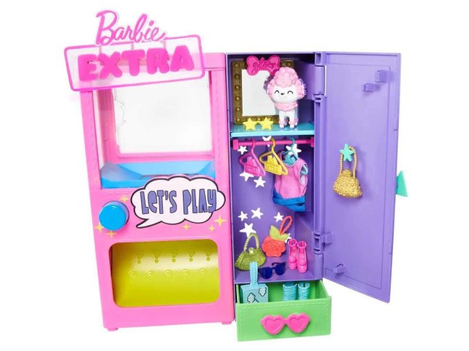 Barbie Extra Módní automat