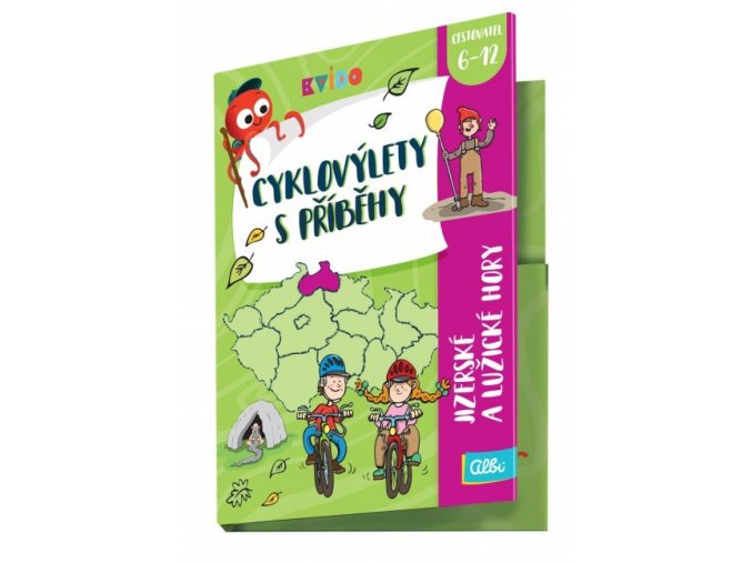 Kvído Cyklovýlety s příběhy Jizerské a Lužické hory