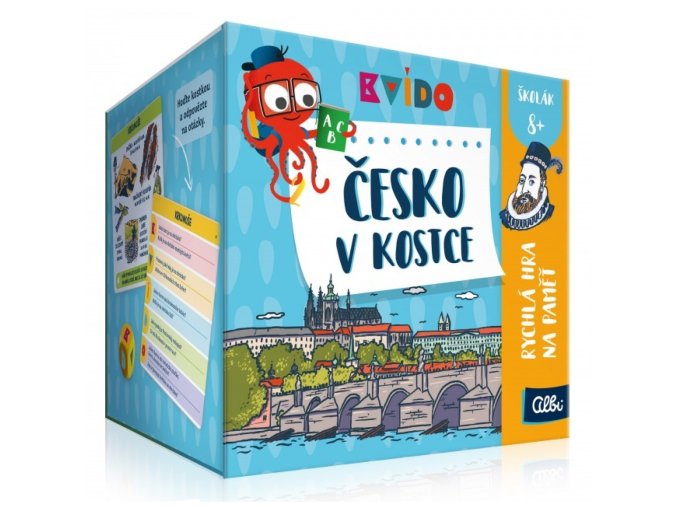 Kvído Česko v kostce
