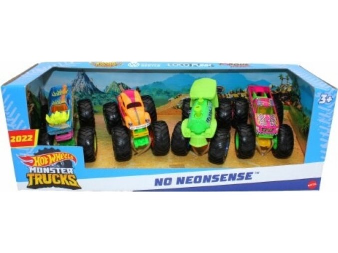 Hot Wheels® Monster Trucks NO NEONSENSE™