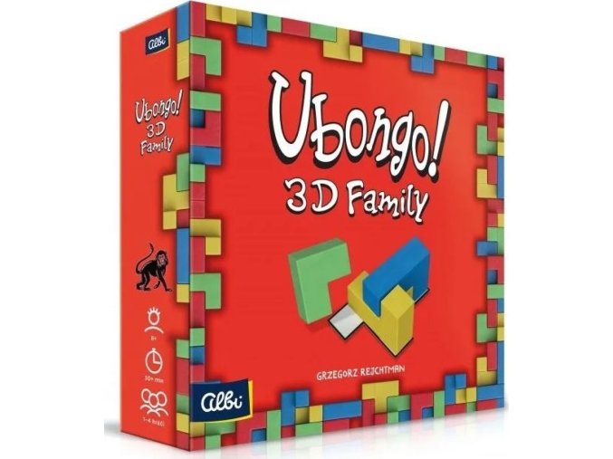 UBONGO 3D Family Druhá edice