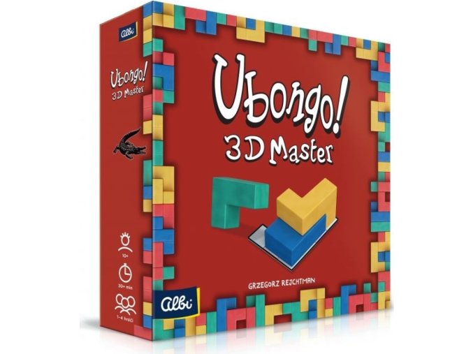 UBONGO 3D Master
