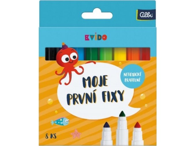 Kvído Moje první fixy