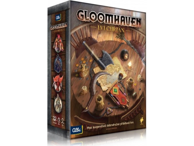 Gloomhaven - Lví chřtán