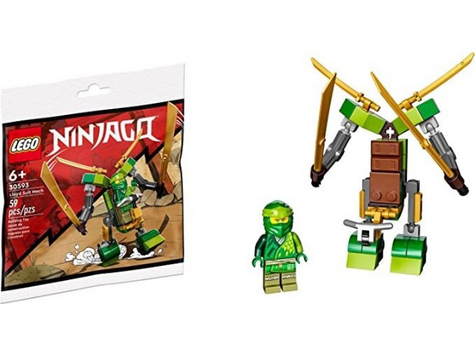 LEGO® Ninjago 30593 Lloydův robotický oblek