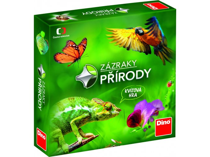 Zázraky přírody, kvízová hra