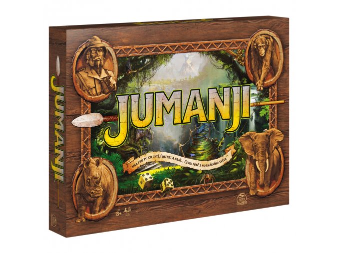 Společenská hra Jumanji