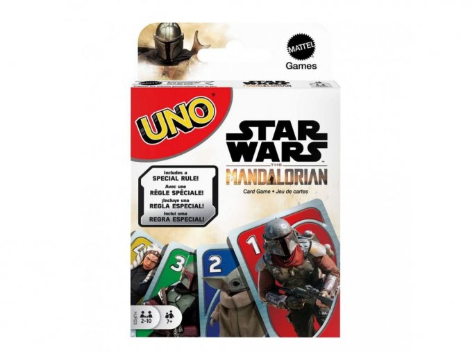 HJR23 star wars the mandalorian uno card game 01