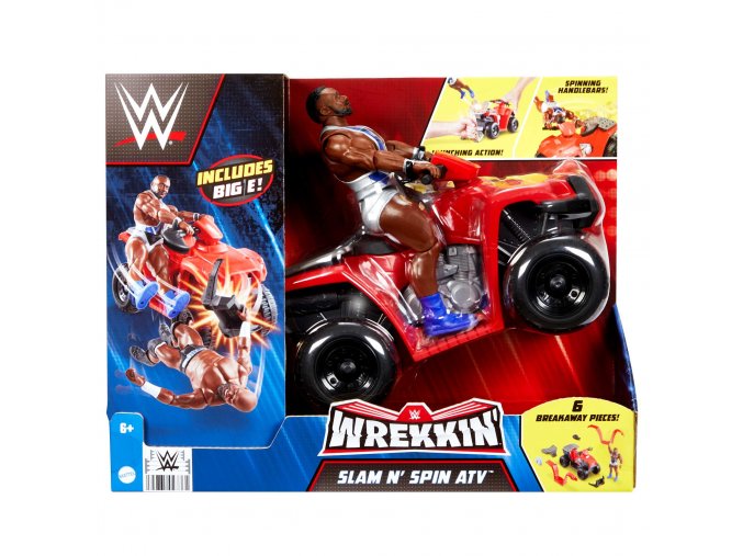WWE Wrekkin Slam N Spin ATV 1
