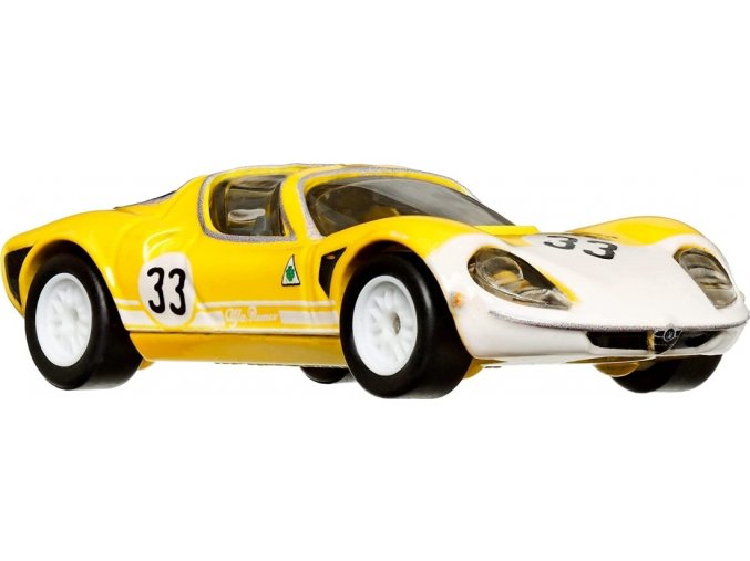 Hot Wheels Premium '69 Alfa Romeo 33 Stradale 1/5