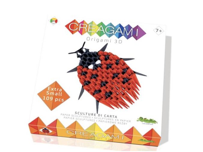 creagami 3d origami beruska mini 113 ks 2