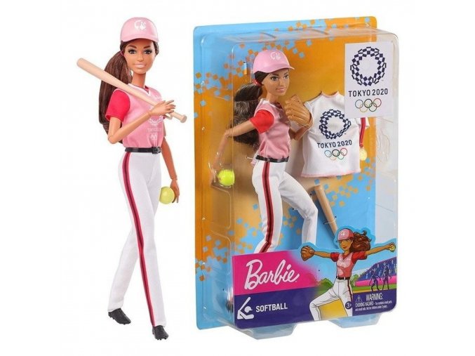 Barbie Softball Tokyo 2020