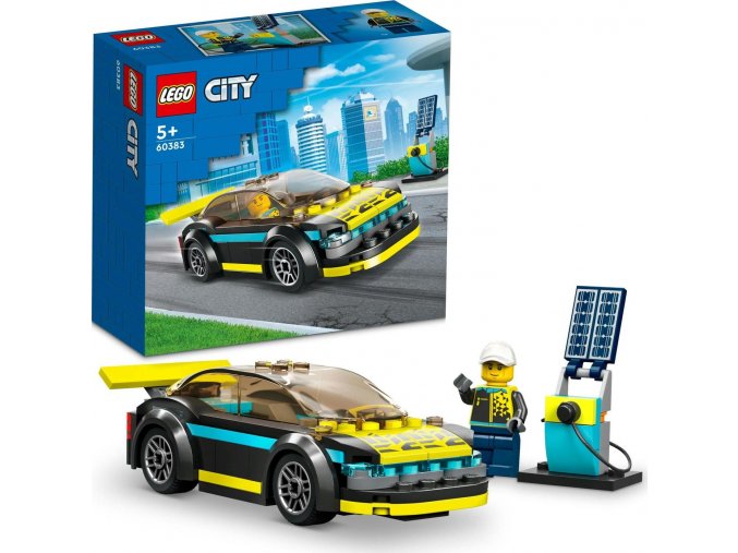 LEGO® City 60383 Elektrické sportovní auto