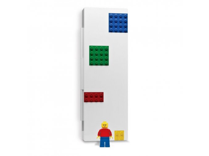 LEGO® Stationery Pouzdro s minifigurkou, barevné