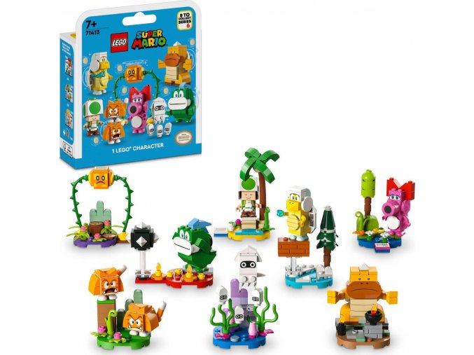 LEGO® Super Mario™ 71413 Akční kostky – 6. série