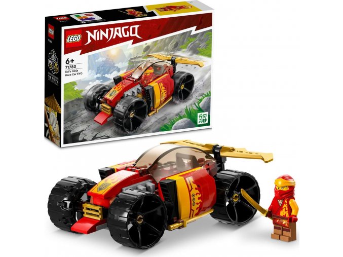 LEGO® NINJAGO® 71780 Kaiův nindža závoďák EVO