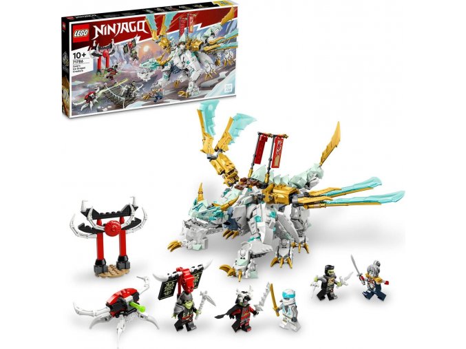 LEGO® NINJAGO® 71786 Zaneův ledový drak