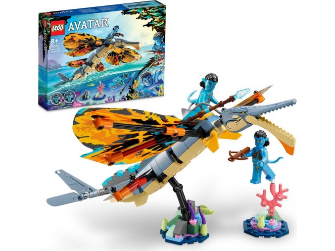 LEGO® Avatar 75576 Dobrodružství se skimwingem