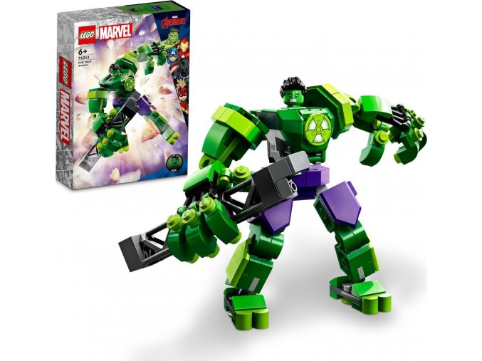 LEGO® Marvel 76241 Hulk v robotickém brnění