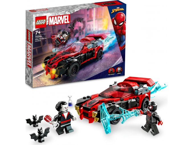 LEGO® Marvel 76244 Miles Morales vs. Morbius