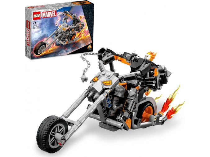 LEGO® Marvel 76245 Robotický oblek a motorka Ghost Ridera