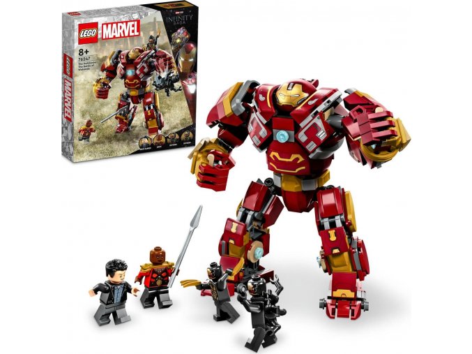 LEGO® Marvel 76247 Hulkbuster: Bitva o Wakandu