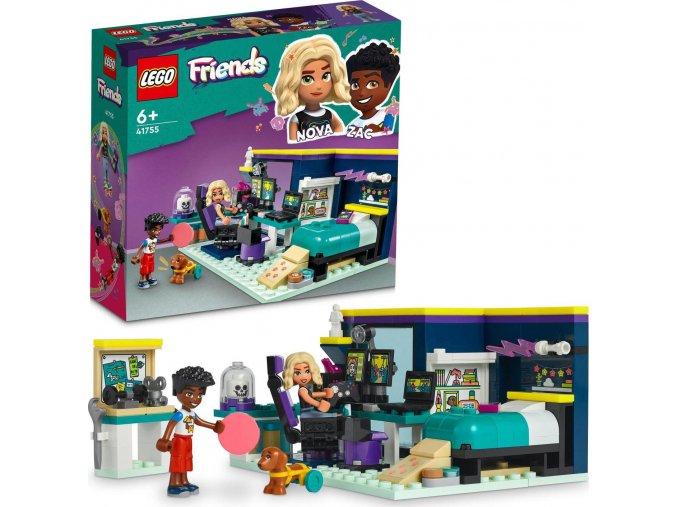 LEGO® Friends 41755 Pokoj Novy