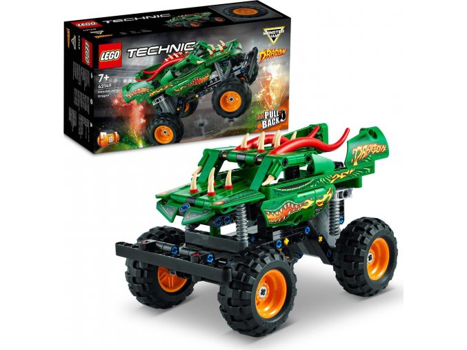 LEGO® Technic 42149 Monster Jam™ Dragon™