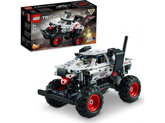 LEGO® Technic 42150 Monster Jam™ Monster Mutt™ Dalmatin