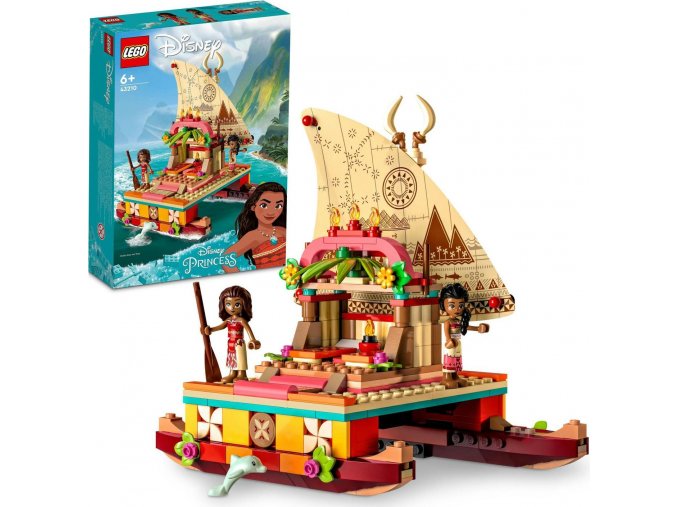 LEGO® Disney Princess™ 43210 Vaiana a její objevitelská loď