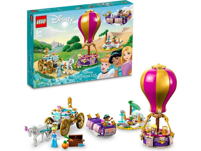 LEGO® Disney™ 43216 Kouzelný výlet s princeznami