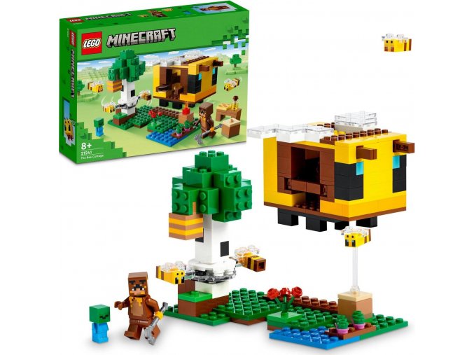 LEGO® Minecraft® 21241 Včelí domek