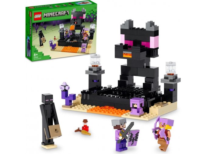 LEGO® Minecraft® 21242 Aréna v Endu