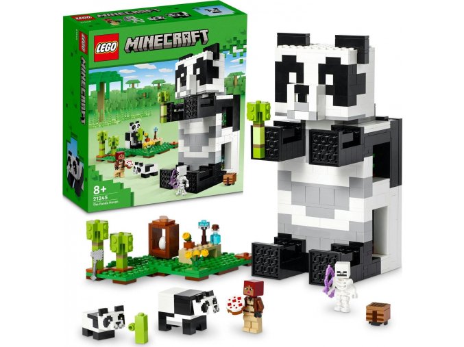 LEGO® Minecraft® 21245 Pandí útočiště