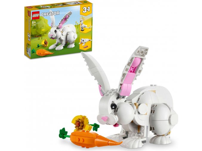 LEGO® Creator 31133 Bílý králík