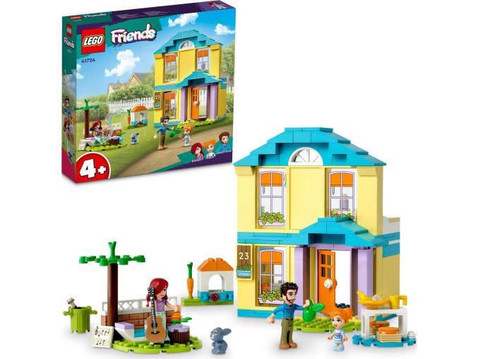 LEGO® Friends 41724 Dům Paisley